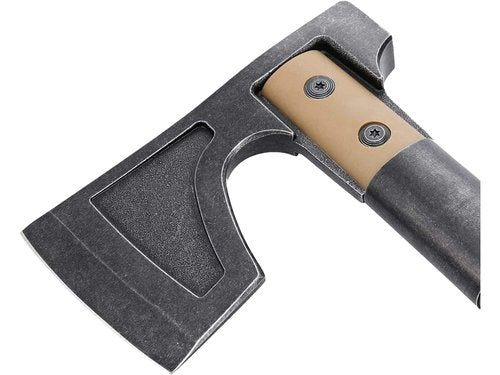 SOG CAMP AXE – BLK, FDE HANDLE