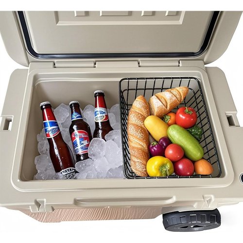 Cooler Basket for YETI Tundra Haul, Yeti Roadie 55 or 50, YETI Roadie 48, 60, Stays Chilled and Dry, Compatible with Other Accessories Cooler Locks, Dividers, Ice etc