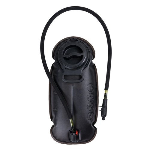 TOPTACPRO 2L Hydration Bladder, Leak Proof Water Reservoir Storage Bag, Food-Grade TPU BPA Free Hydration Pack Replacement for Hiking Running Cycling