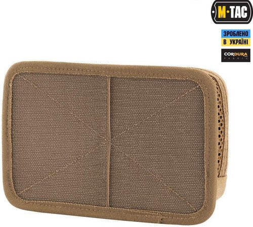 M-Tac Tactical Bag Insert Modular Organizer Utility Admin Pouch Hook Fasteners - Mesh Pocket