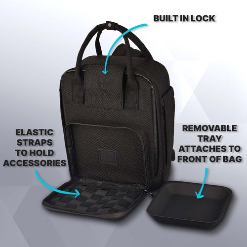 Herb Guard Large Smell Proof Backpack with Built-in Combo Lock - Full Odor Proof Protection