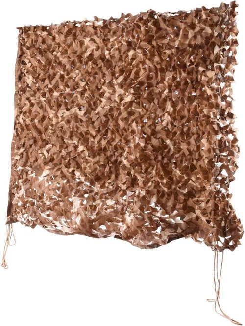 HYOUT Camo Netting Camouflage Net Bulk Roll for Hunting Blinds Ghillie Sunshade, Camping, Military Party Decoration