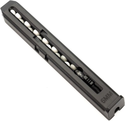 Black Ops Airsoft Magazine BR45 and BOA Airsoft Pistol 15 Round Magazine 6mm Plastic Biodegradable BBS