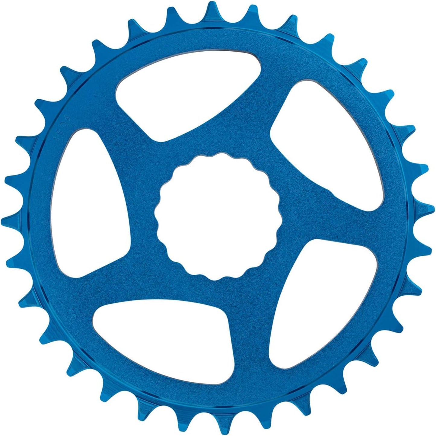 Race Face Blue Direct Mount Narrow-Wide MTB Chainring