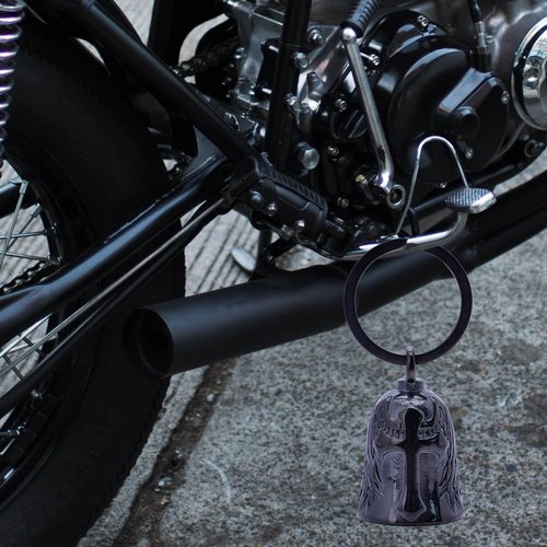 Motorcycle for Bell - Bicycle Bells for Men, Stainless Steel can Bring Good Luck and Peace to Motorcycle Accessories