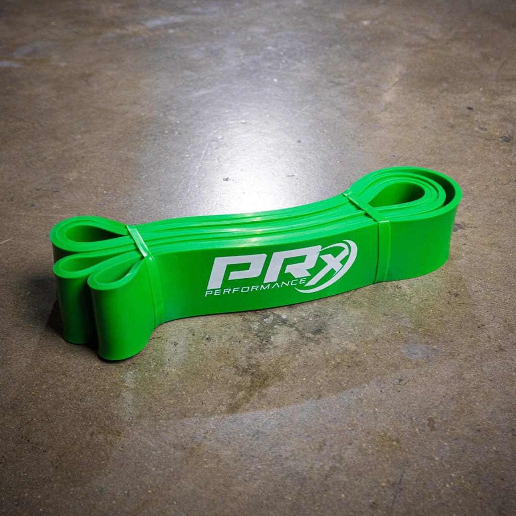 PRx Performance - Resistance & Stretch Band - Perfect for Pull-ups, Chin Ups, Muscle Ups, Power Lifting, Physical Therapy, Mobility Bands, Exercise Bands