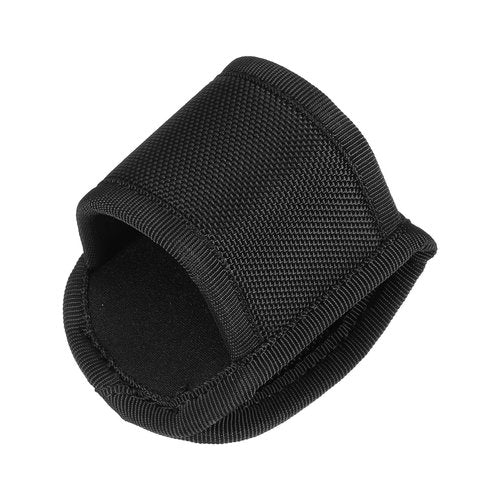HARFINGTON Flashlight Holder Open Top D Cell Torch Nylon Compact Light Carrier Case fit 1" Dia. Flashlight for Duty Belt