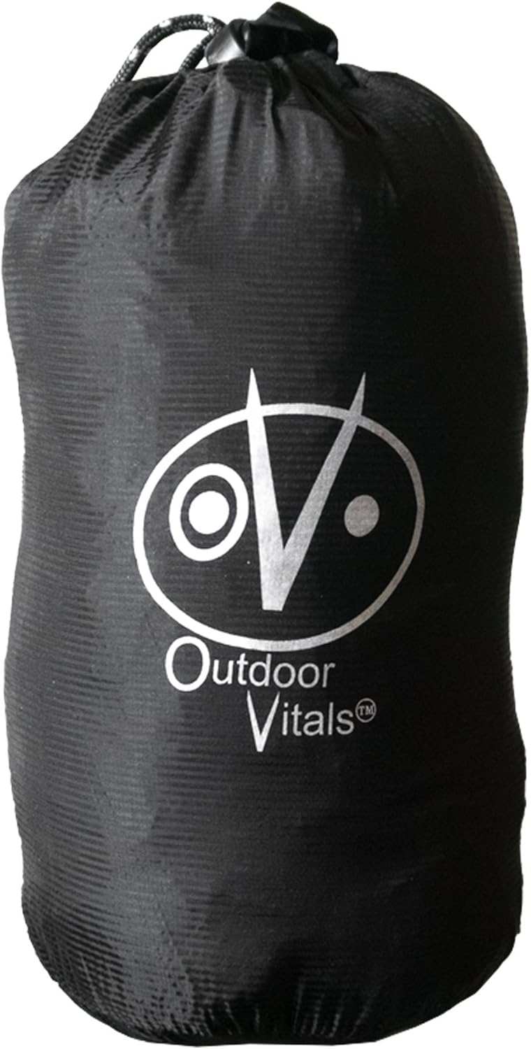 Ultralight Hammock Bug Net with Underside and Side Splash Protecton