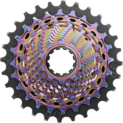 SRAM RED XG-1290 Cassette - 12-Speed, 10-33t, for XDR Driver Body, Rainbow