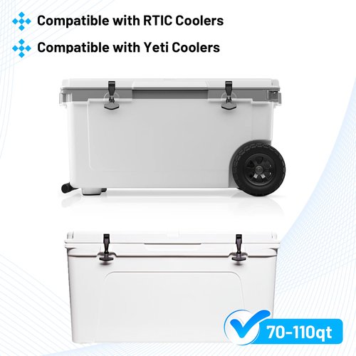 Omoojee 8 ft Cooler Lid Gasket Replacement Compatible with Yeti 70qt or 110qt Coolers, Cooler Accessories for Cooler Lid