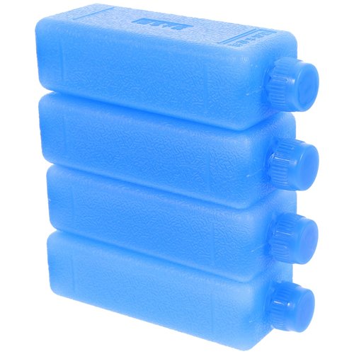 Toddmomy 4pcs Small Fan ce Packs,Reusable Portable Cooler Freezer Ice Packs Keep Cool for Cooler Ice Block