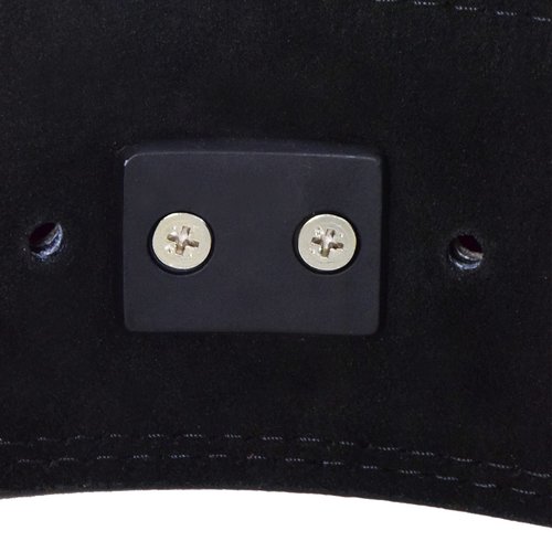 Premium Lever Buckle Powerlifting Belt Genuine Leather 13mm Thick 4" Wide Unisex Belt for Gym Lower Back Support for Gym Workouts Deadlifts Squats Heavy Weightlifting (Dark Brown, X-Large)