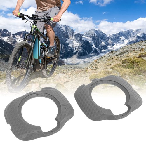 Drfeify 1 Pair Pedal Cover, Quick Release Pedal Clip Cycling Cleats Cover Walkable Lock Plate for SpeedPlay Zero Aero