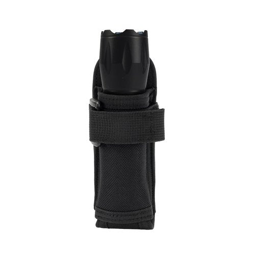 Tactical Flashlight Pouch Holster, Tactical Flashlight Holster Nylon Pouch, Open Top Flashlight Holder