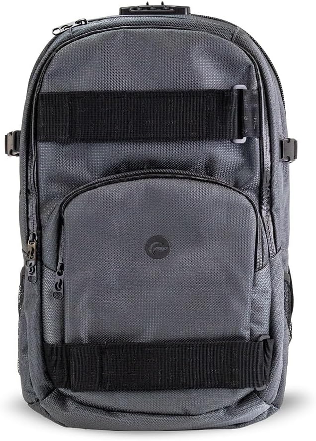 Skunk Nomad Skaters Backpack - Smell Proof - Weather Resistant- With Combination Lock