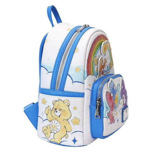 Loungefly Care Bears Rainbow Mini Backpack