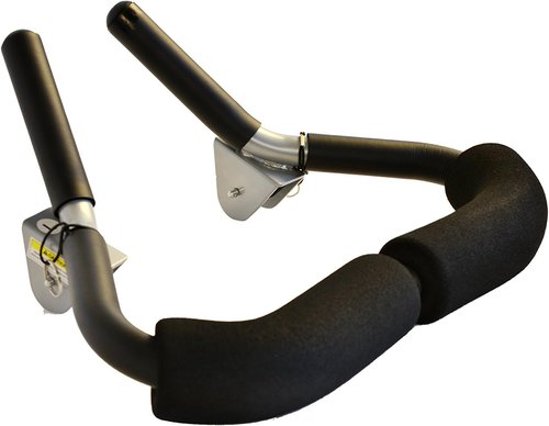 Crunch Ab Accessory Ergonomically Designed for Total Trainer and Other 1 Inch Thickness Large Frame Inclined Fitness Equipments Black