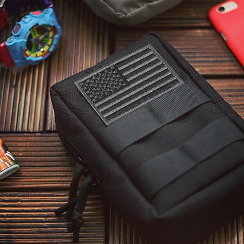 AMYIPO MOLLE Pouch Multi-Purpose Compact Tactical Waist Bags Small Utility Pouch 2 PCS Small Pouch