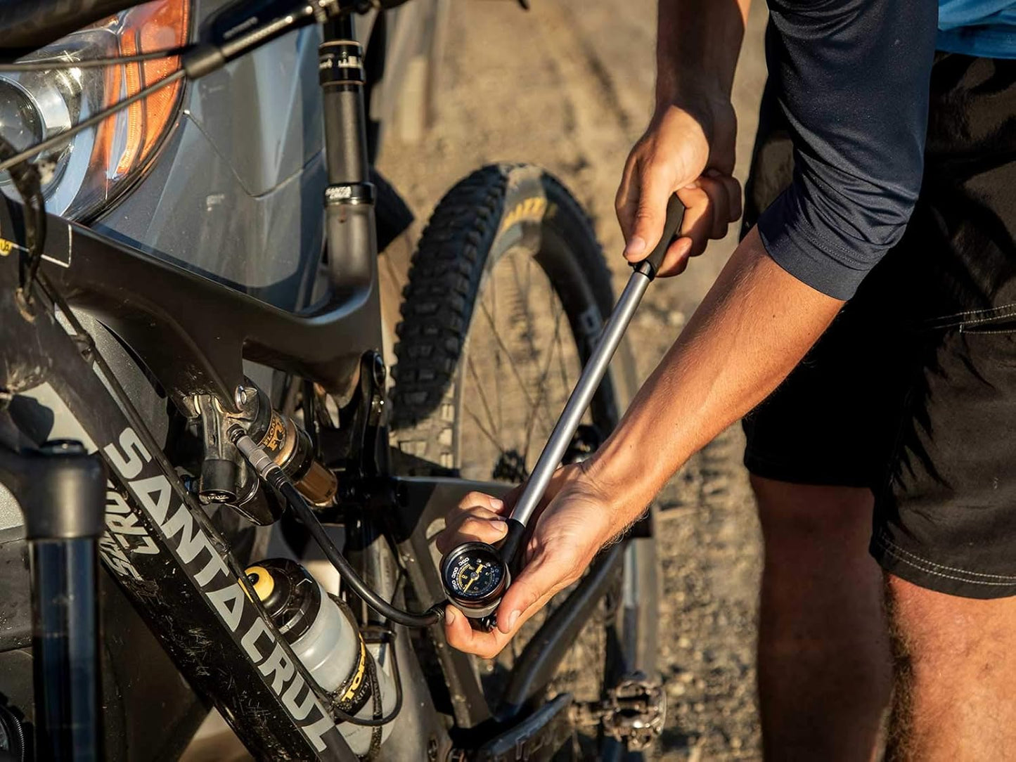 Topeak Pocket Shock DXG Bike Pump
