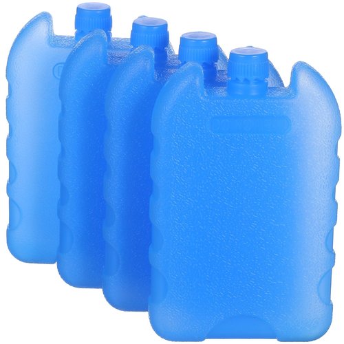 LIOOBO 4 Pcs Packs Air Conditioning Fan Ice Crystal Box Ice Package for Cooler Ice Block
