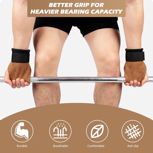 SCHBIT Lifting Wrist Straps Oxford Leather Workout Wrist Wraps,Gym Lifting Straps Gym Straps Weight Lifting for Enhance Grip Strength Men Women Wrist Straps for Hand Grip Deadlifts,Pull Ups (Pink)