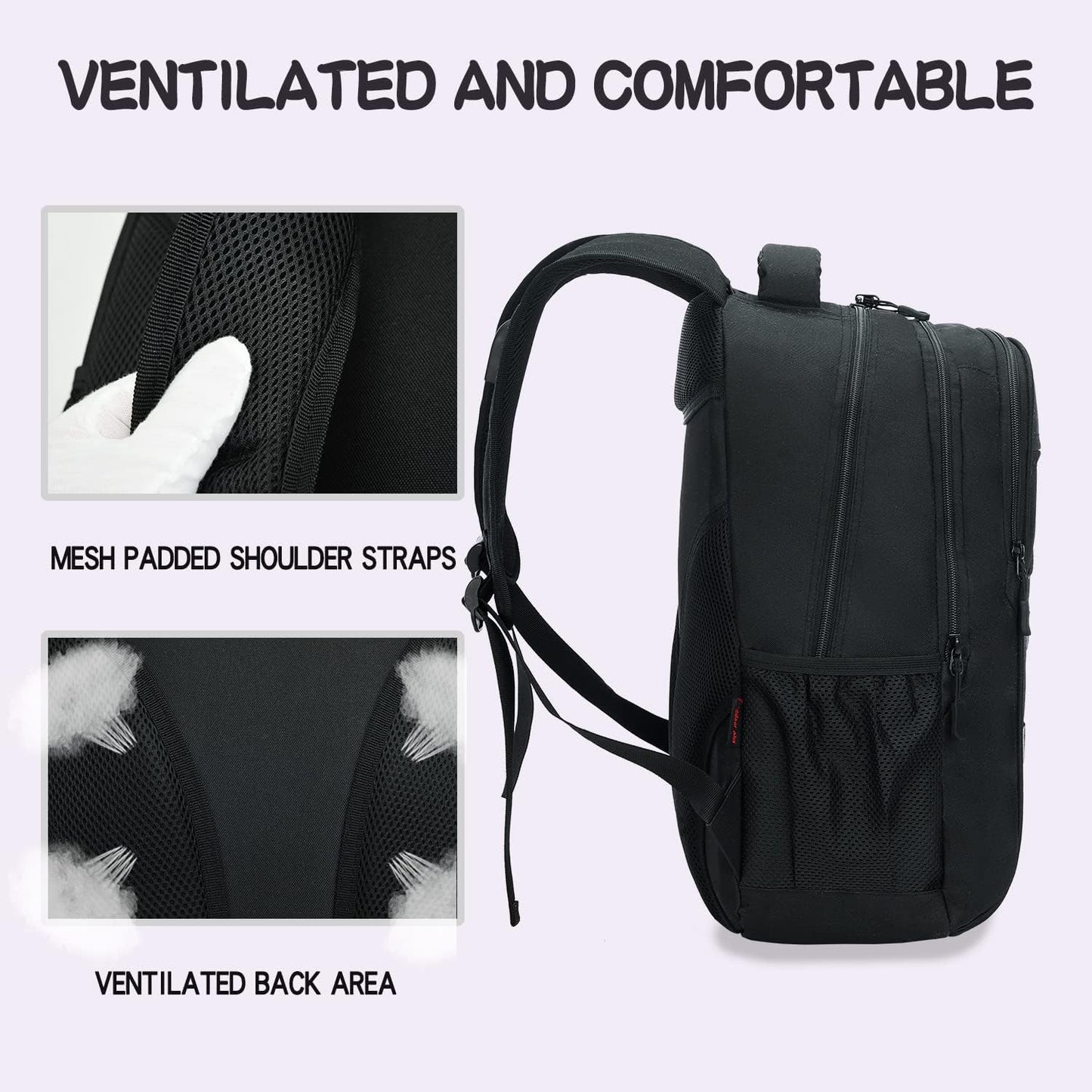 outdoor plus Camo Backpack,Military Boys Backpacks for School,40L Army Bookbag with USB Charging Port Waterproof