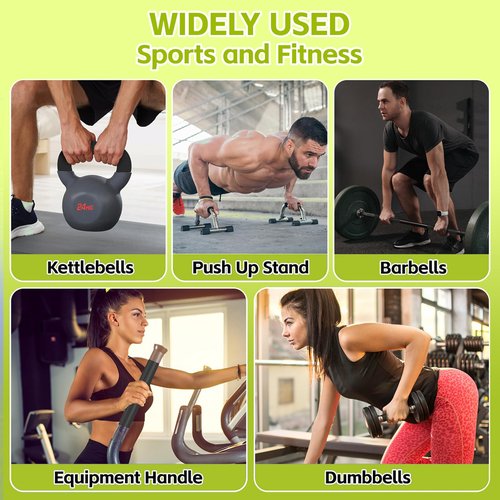 Push Up Bars Anti-Slip Tape, Padded Grips for dip bar, Provides Comfortable Grip and Anti-Slip for Gym Equipment,and Tools (Black, 1In x 10Ft)