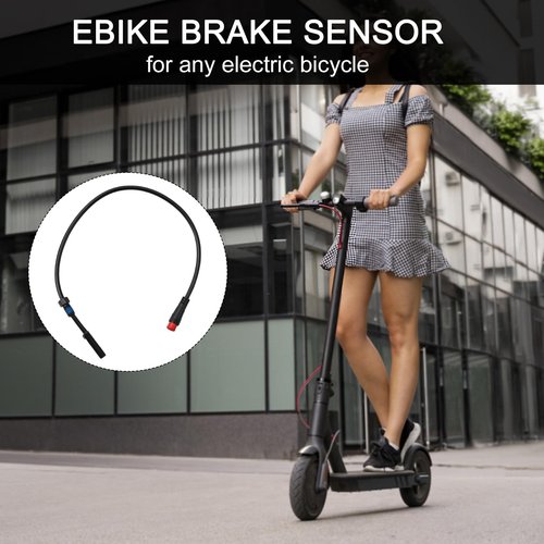 Ebike Brake Sensor, Magnetic Brake Sensor For any Electric Bicycle, Cut Off Power Brake 2/3 Pin 2A 2Y , Electric Bicycles Hydraulic Cut Off Power Brake Connector Kits(2 pins)