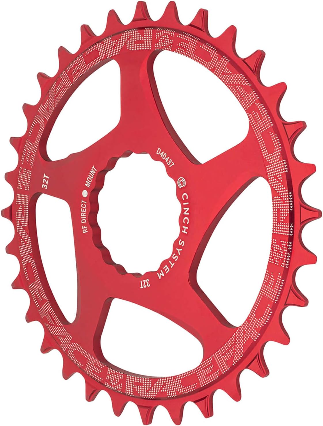Race Face Red Direct Mount Narrow-Wide MTB Chainring