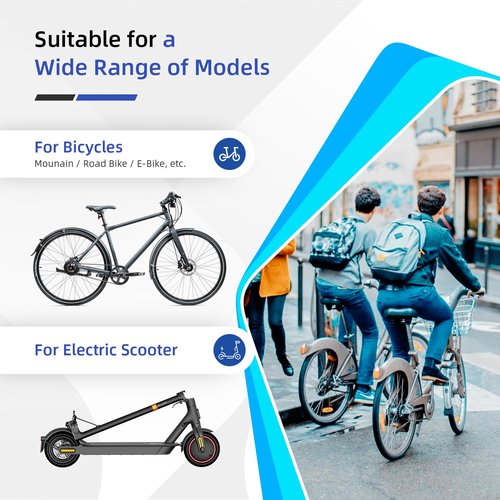 ulip Bike Scooter Tail Light Bicycle Rear Light Back USB Rechargeable Ultra Bright Warning Cycling Tail Light for Night
