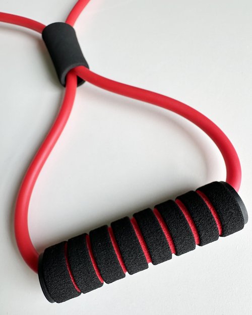 Resistance Bands, Figure 8 Exercise Bands for Women Men, 8 Shaped Resistance Bands for Arms, Chest Expander, Yoga Gym Fitness Pulling Rope 8 Word Elastic for Exercise Muscle Training Tubing
