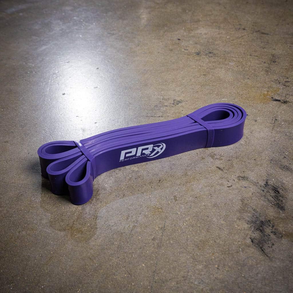 PRx Performance - Resistance & Stretch Band - Perfect for Pull-ups, Chin Ups, Muscle Ups, Power Lifting, Physical Therapy, Mobility Bands, Exercise Bands