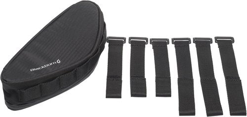 Blackburn Outpost Corner Bike Bag (Black, One Size)