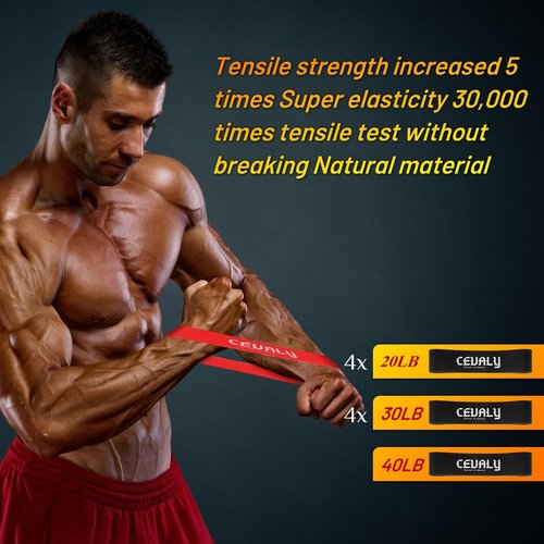 RipStick Workout Equipment Resistance and Strength Training for Shoulders, Back, Biceps (Black)