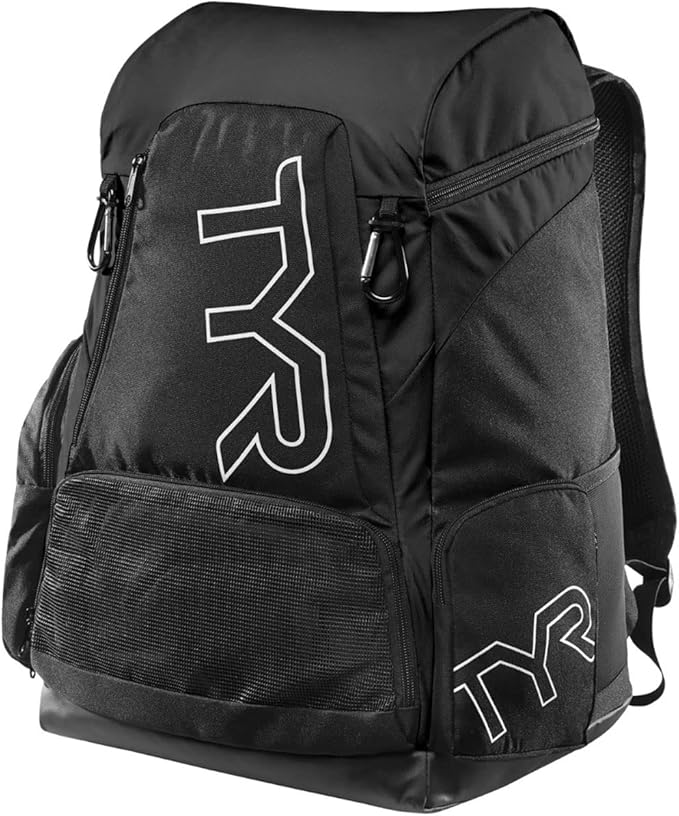 TYR Alliance Backpack, White/Navy, 45 Liter