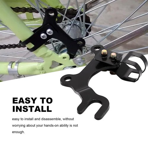ZUDKSUY 2 Pcs Brake Bracket Adapter Disc Brake Bracket Converter Bike Components & Parts for Bikes Mountain Bikes and Road Bikes Modification Brake Bracket Frame Adapter Mounting Holder, 22mm