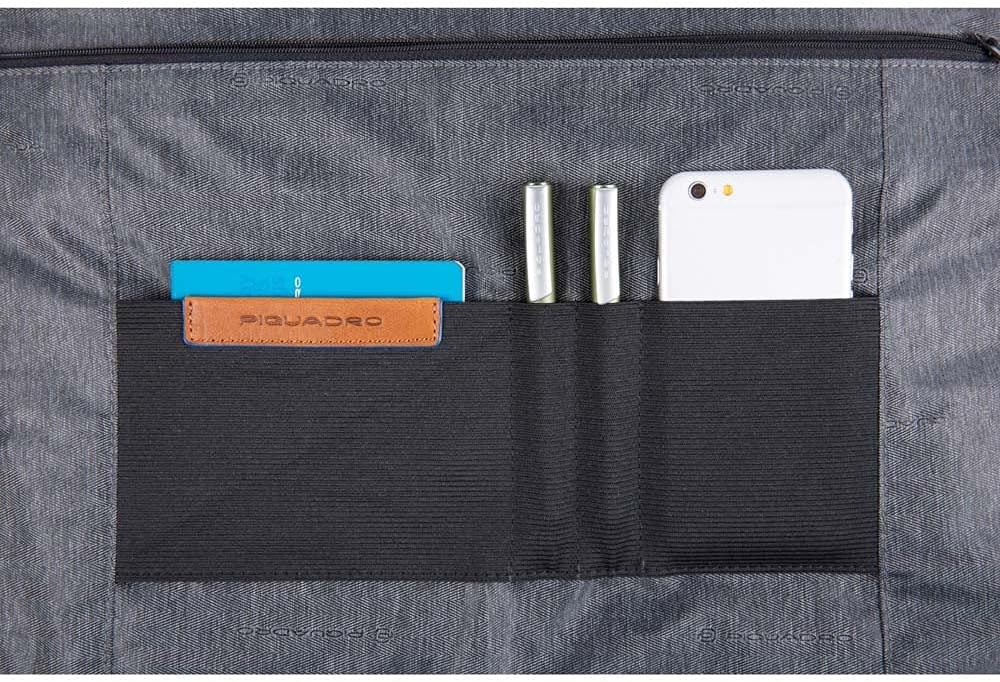 Piquadro Fashion, Testa Di Moro, One Size