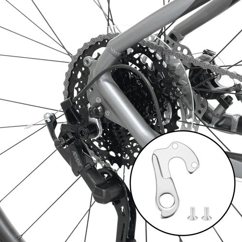 KIEVODE Derailleur Hanger for Trek, Specialized, Giant, Cannondale, Bianchi, Fuji, Diamondback, Raleigh, Kona, Marin and More | Replacement Part Accessories for Mountain Bikes, Road Bicycles, and MTB