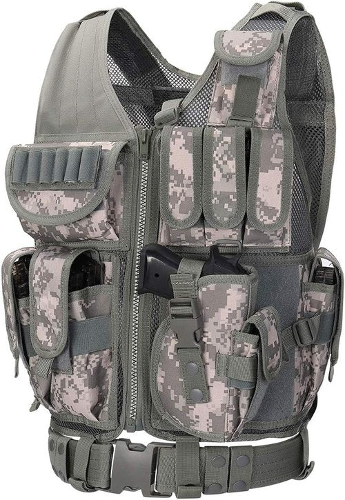 GZ XINXING Tactical Airsoft Paintball Vest