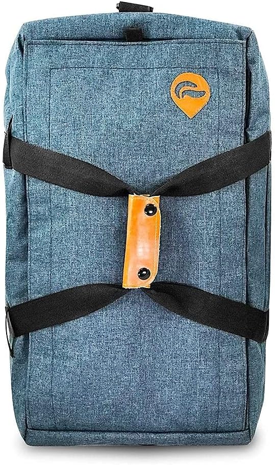 Skunk Hybrid Backpack/Duffle - Smell Proof - Weather Resistant - With Combo Lock US PATENT NUMBER : D819327