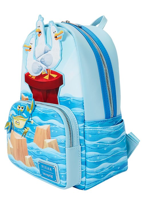 Loungefly Pixar Finding Nemo Mini Backpack - Finding Nemo Accessories
