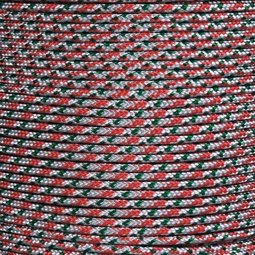 West Coast Paracord 425 Paracord (3mm) - 10, 25, 50 or 100 Foot Hanks - Made of 100 Percent Nylon - for Tactical, Crafting, Survival, General Use