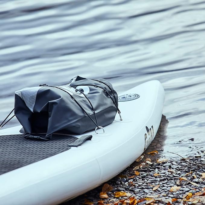 Gill Voyager 50 Litre Roll Top Dry Bag - Waterproof & Puncture Resistant for Water Sport, Kayaking, Beach, Boating, Camping