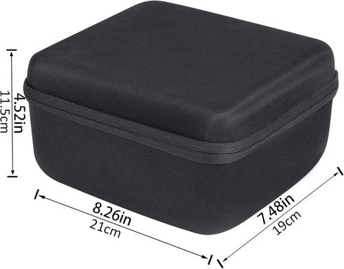 co2CREA Hard Case Replacement for Walker's Razor Slim Electronic Muffs Earmuffs
