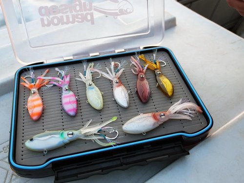 Nomad Design Double Sided Storage Tackle Box, Fits 75-150mm Vertrex & Squidtrex Vibes
