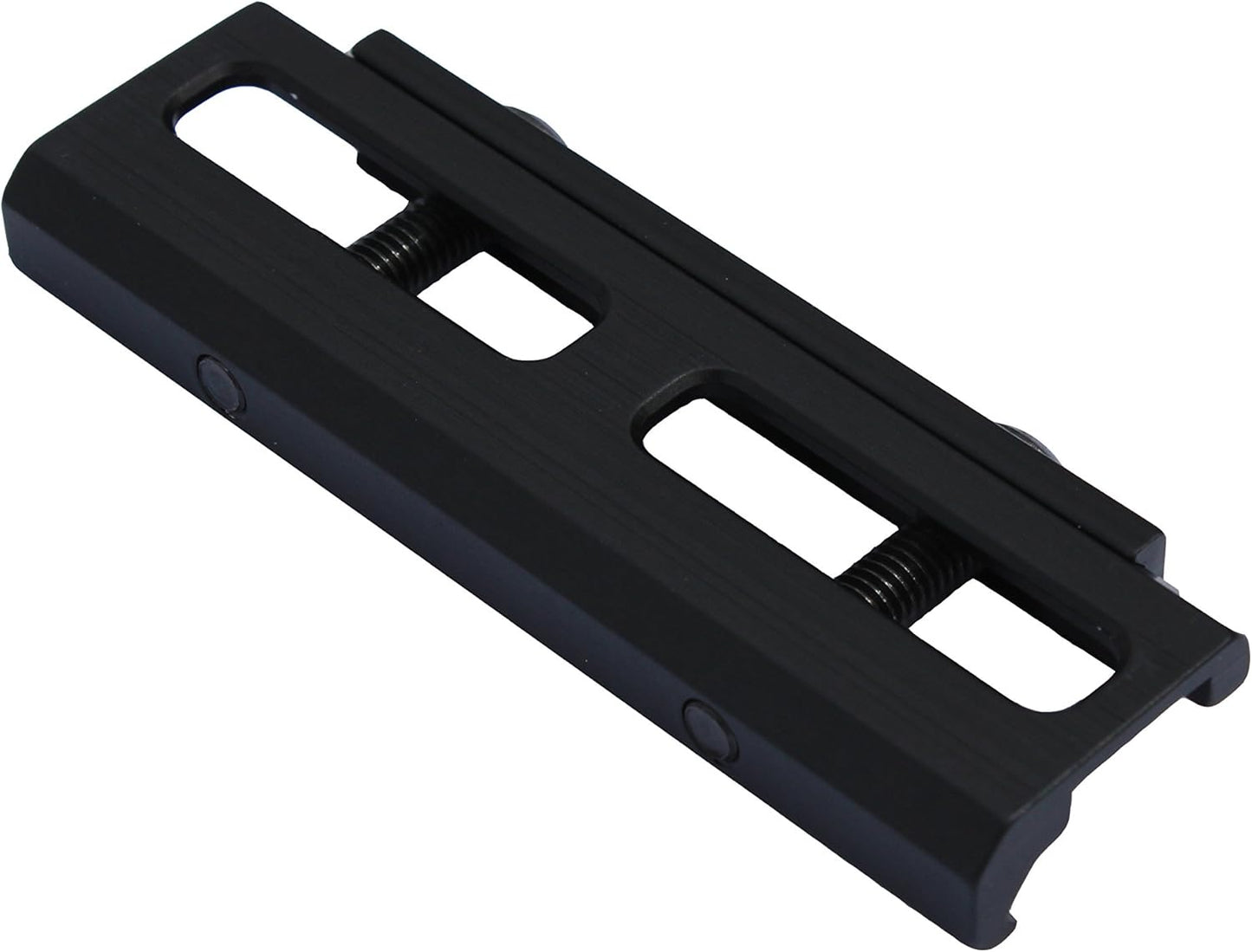 Picatinny Rail Adapter Converter Compatible to M Lok - 2 Slots