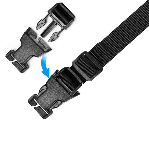 Tactical System Molle Backpack Straps Accessories,Tactical Military Gear VestsTier System Straps with Quick Release Buckle 4 Pieces