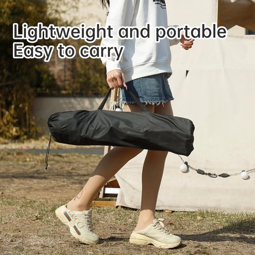 Utypee Portable Camping Chair - Small Camping Chair, Backpacking Chair - Lightweight Folding Chair for Camping - Compact Camp Chair, Hiking Chair, Compact Chair,Fishing Chair ﻿