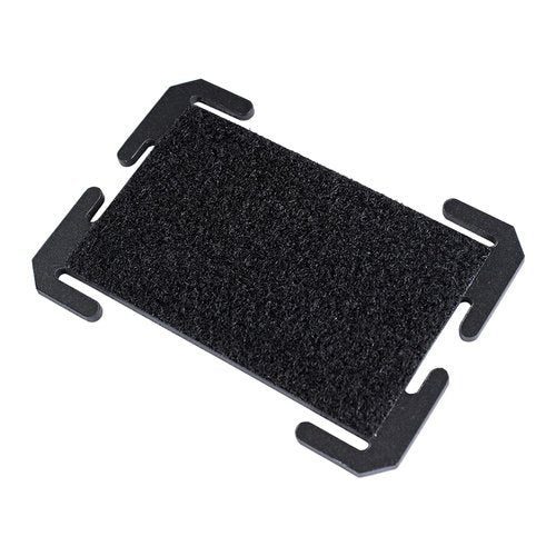 JX Tacfancier Patch Board Molle Patches Panel, 2 Pack Patch Display Board Rigid Hook and Loop, Name Patch Display Holder Tactical Backpack Accessories