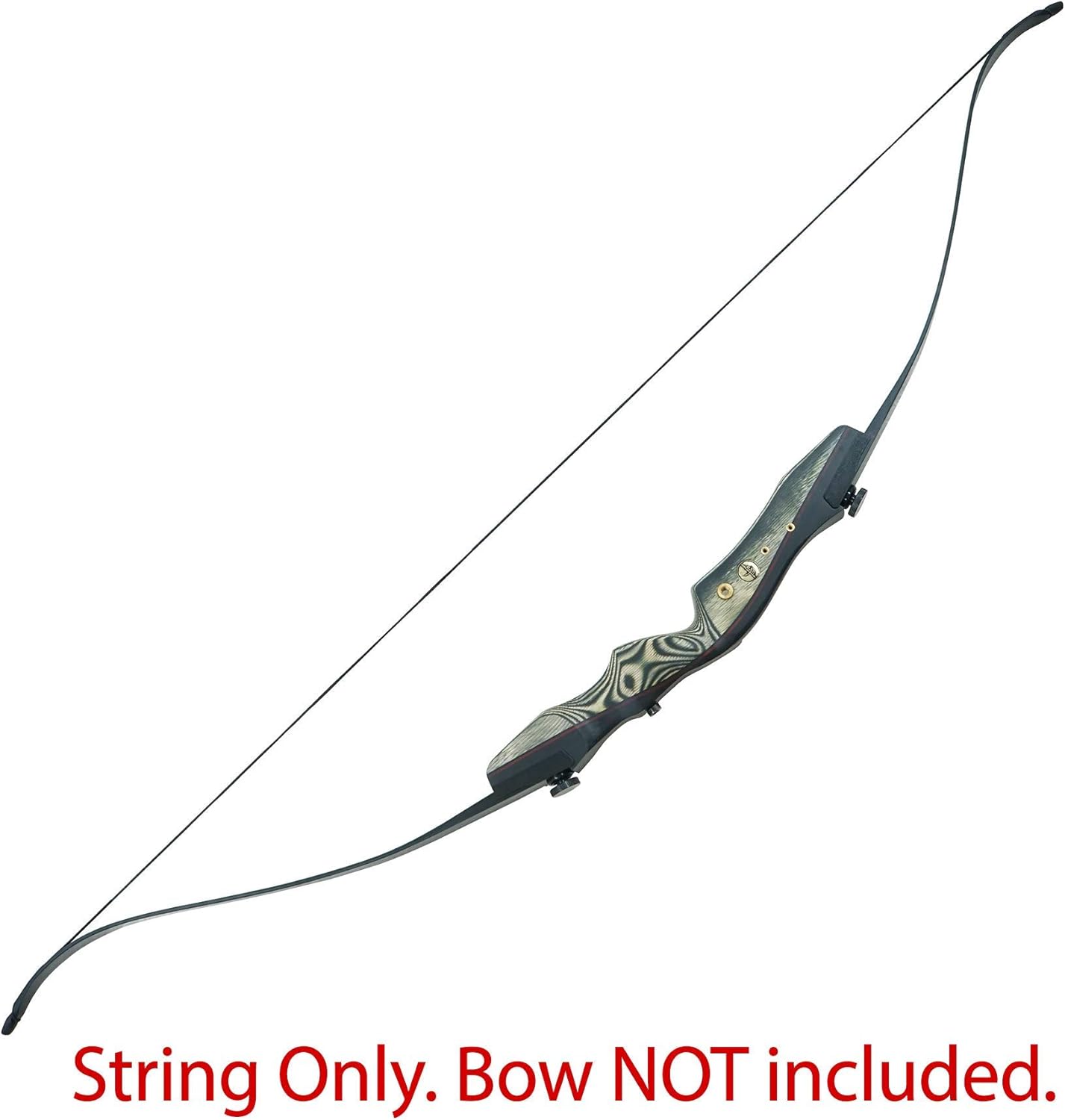 Southland Archery Supply B-55 Dacron Replacement Traditional Recurve Bow String - Made in USA - 12, 14, 16 Strands - 44-70 in Sizes
